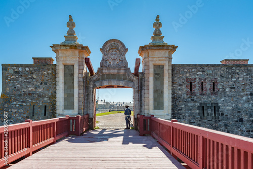 Fortress entrance