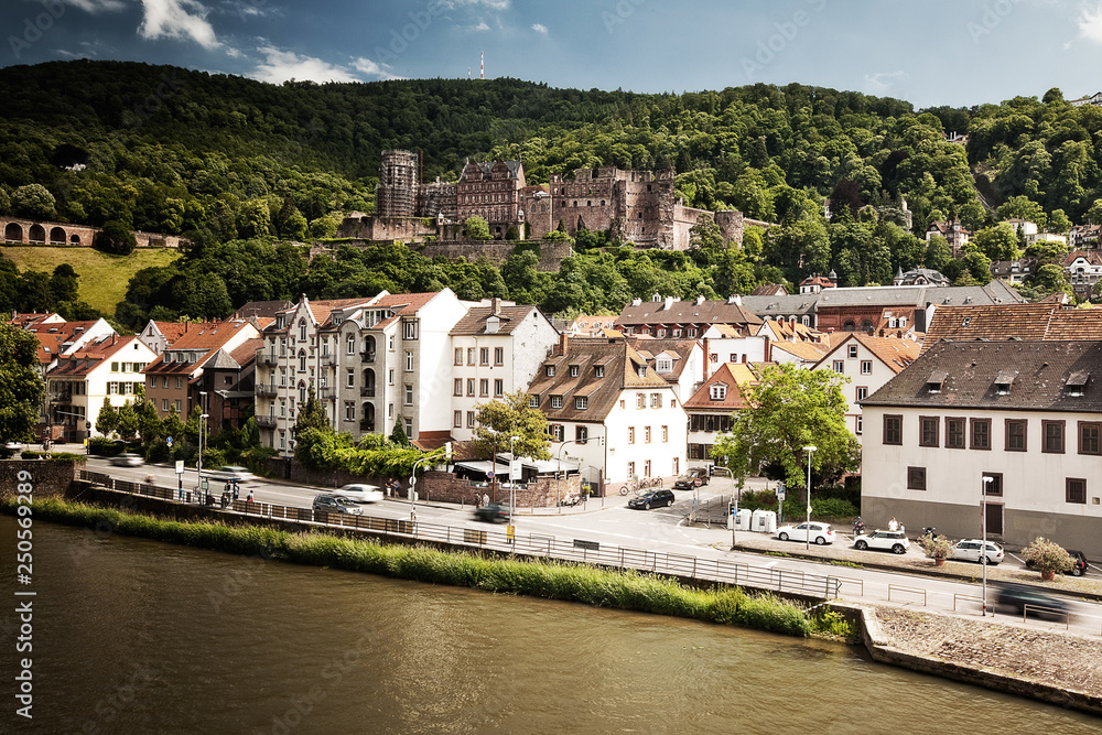 Naklejka premium Heidelberg