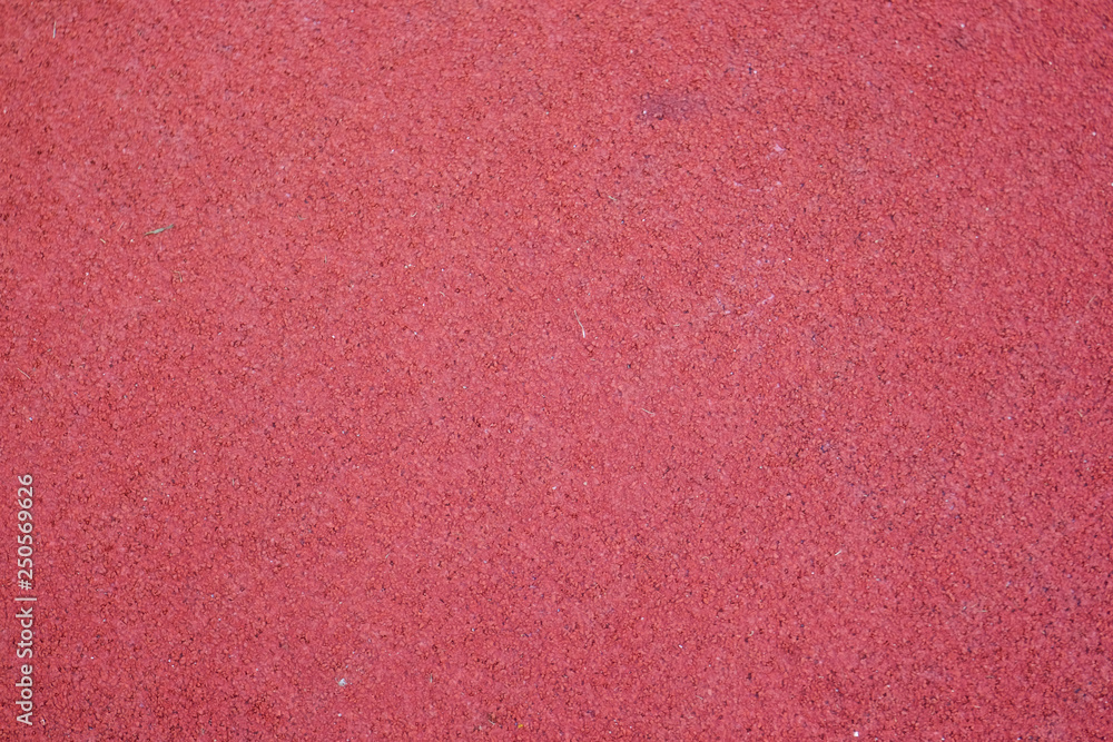 Fototapeta premium Running track texture close up