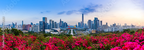 Shenzhen Futian District City Scenery photo