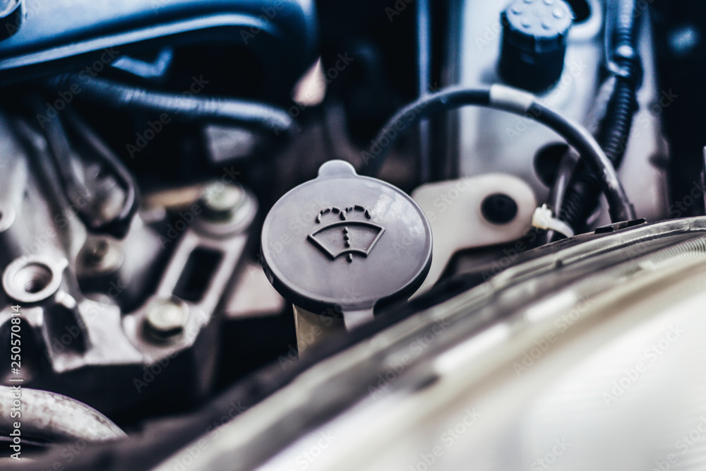 Obraz premium Check the car.