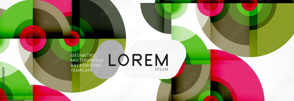 Circular vector abstract background Circular vector abstract background
