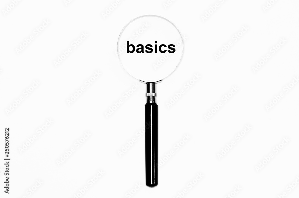 Basics in the focus Basics in the focus