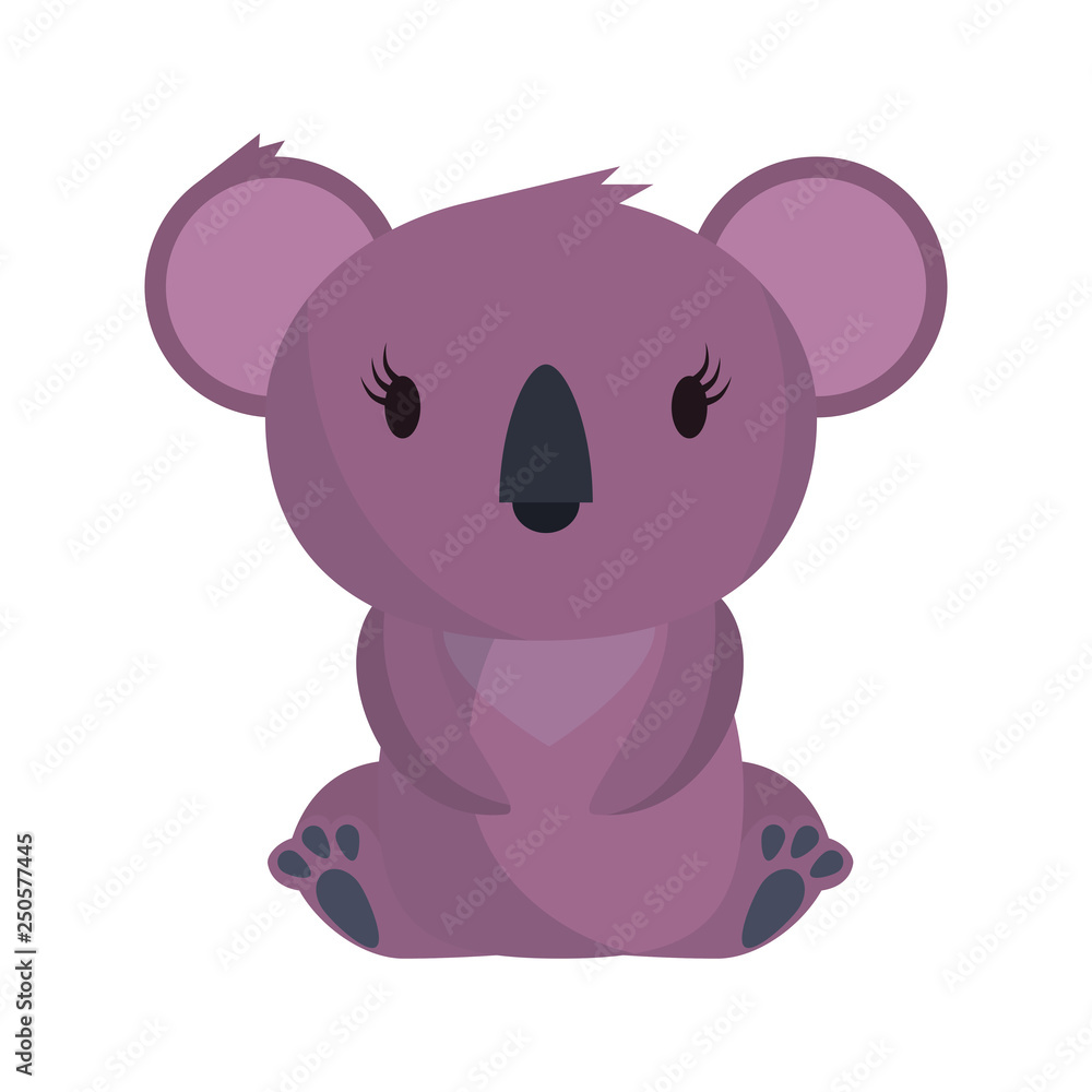 little koala female wild character little koala female wild character