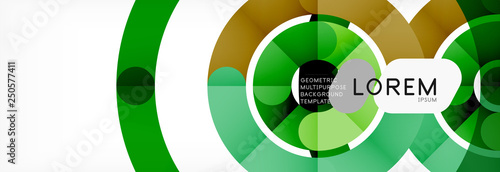Circular lines design background