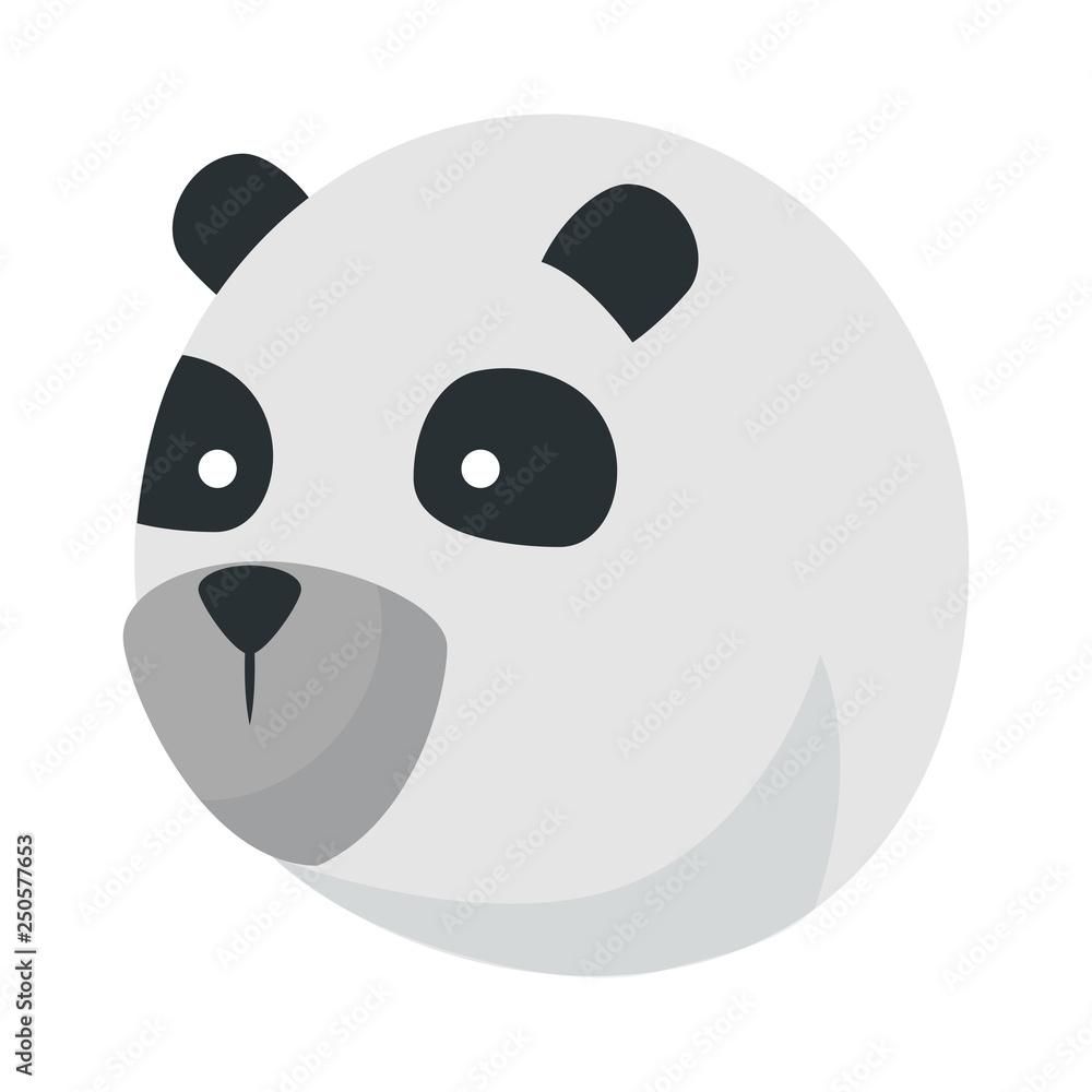 cute bear panda character cute bear panda character