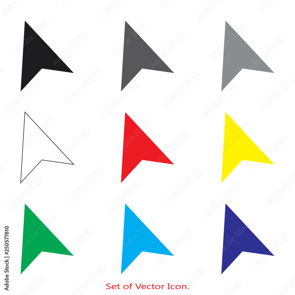 Arrow icon isolated sign symbol and flat style for app, web and digital design. Vector illustration. Arrow icon isolated sign symbol and flat style for app, web and digital design. Vector illustration.