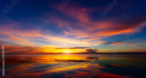 Beautiful Siguijor Sunset , Philippines