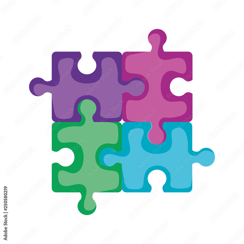 puzzle game pieces icon puzzle game pieces icon