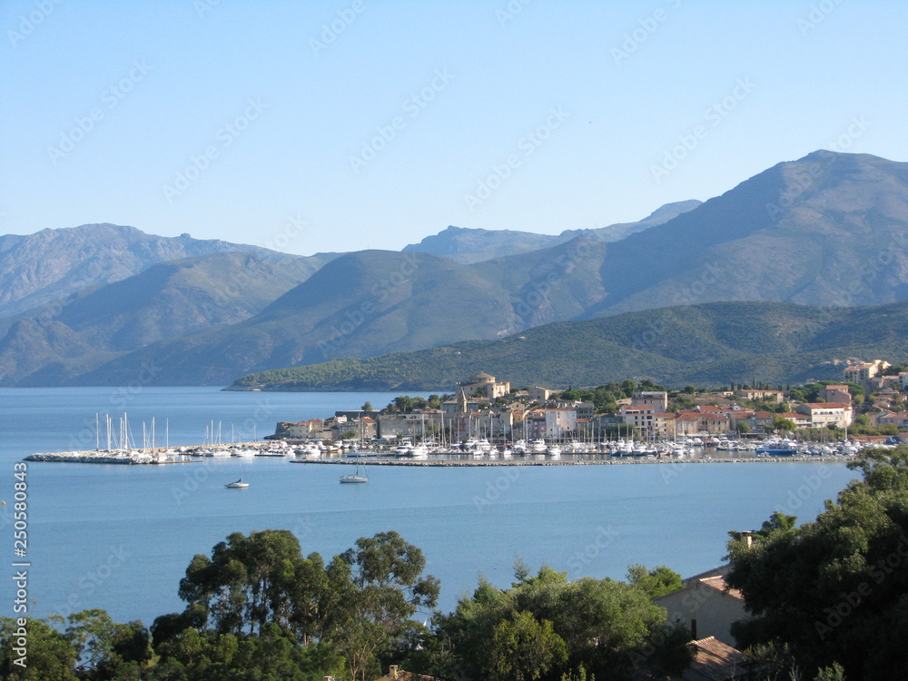 Saint-Florent - Corsica - France