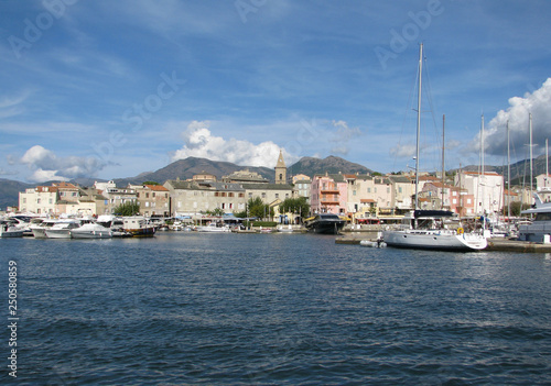 Saint-Florent - Corsica - France