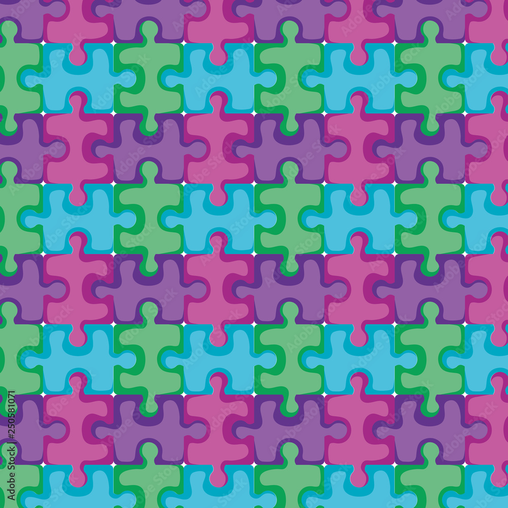 puzzle game pieces pattern puzzle game pieces pattern