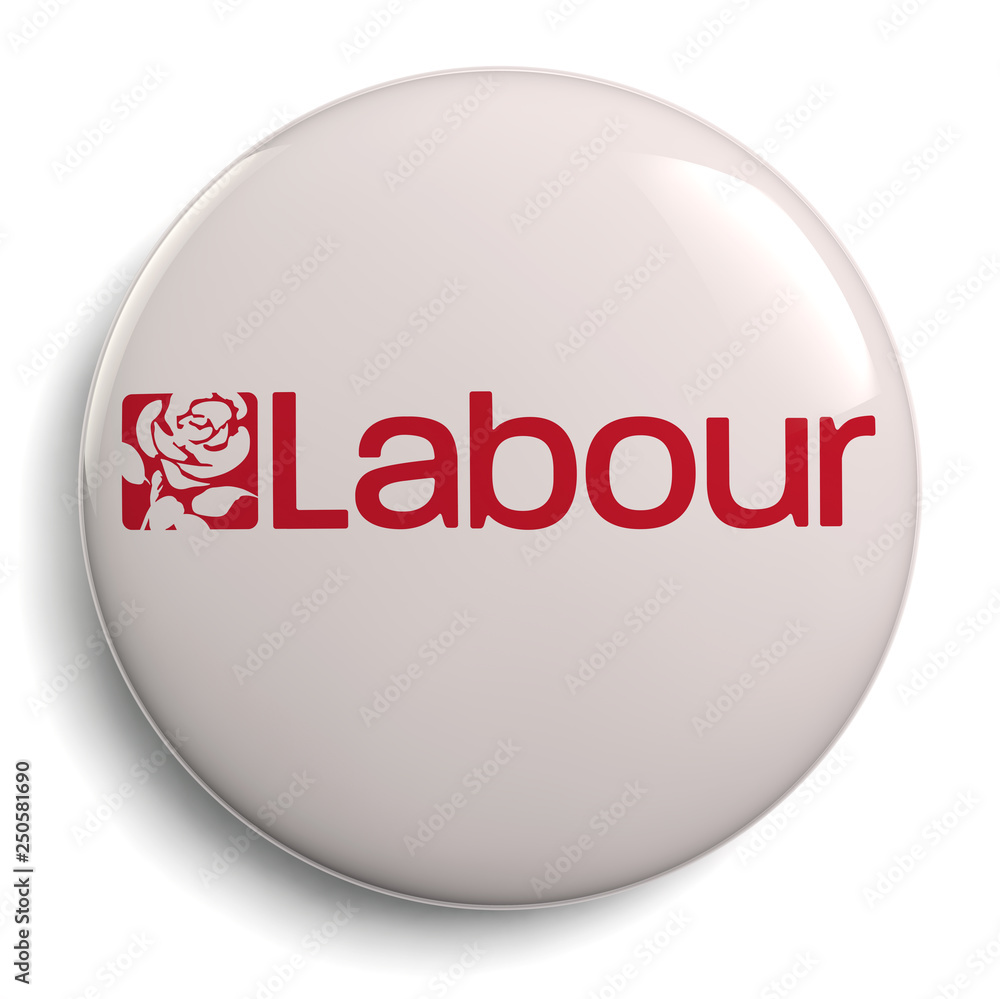 Labour Party Great Britain Campaign Badge Labour Party Great Britain Campaign Badge