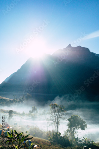 Camping, Baan Lee Su Homestay, Doi Luang Chiang Dao, Chiang Mai, Thailand, olympus omd em 5 mark ii