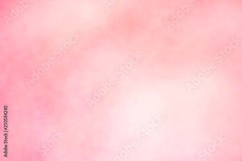 Abstract blur light gradient pink soft pastel color wallpaper background.