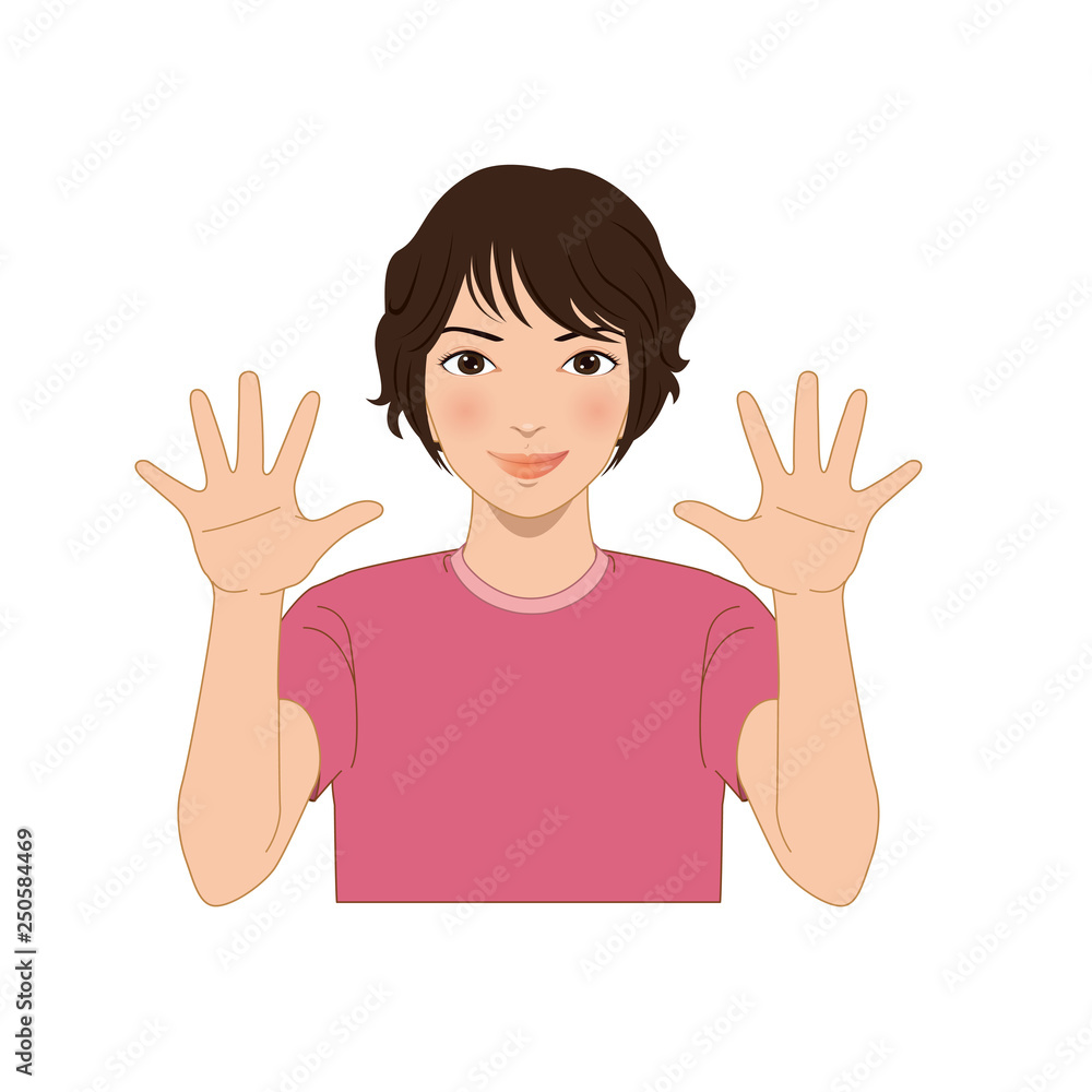 hand exercise for health, both the hands of the female hand exercise for health, both the hands of the female