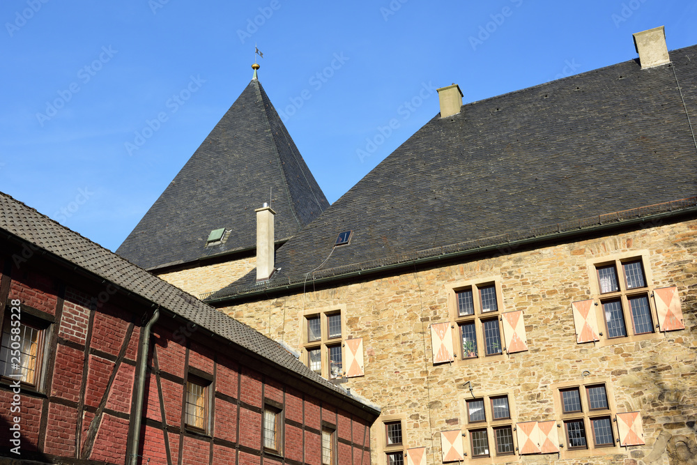 Obraz premium Haus Kemnade in hattingen