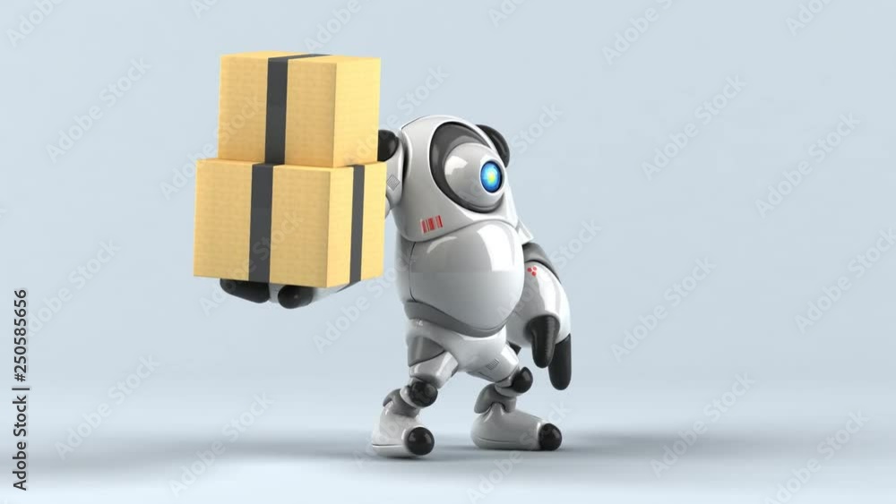 Big robot - 3D Animation