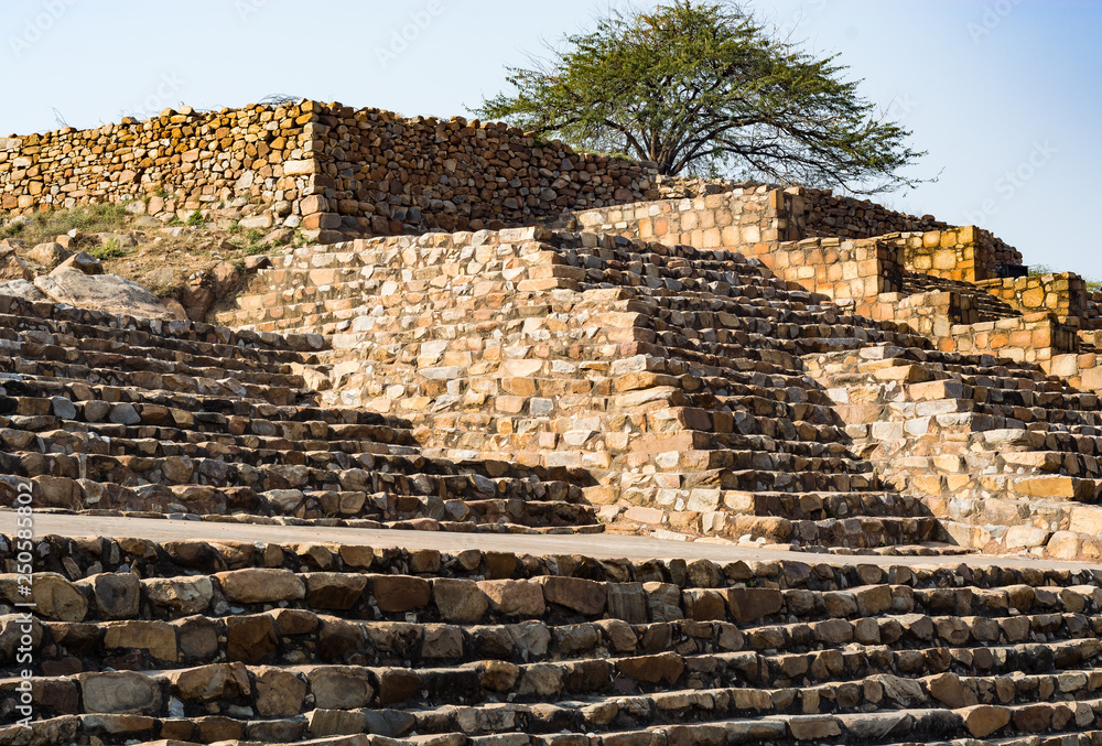 Surajkund, A Indian Manument