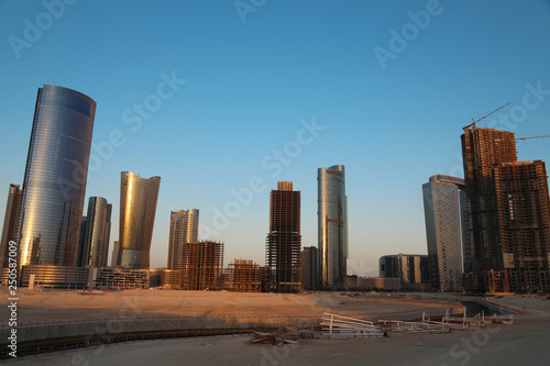 City of Lights complex  Al Reem island  Abu Dhabi  United Arab Emirates
