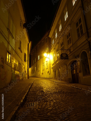 Prague old city