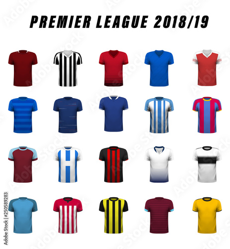 Premier League Jersey