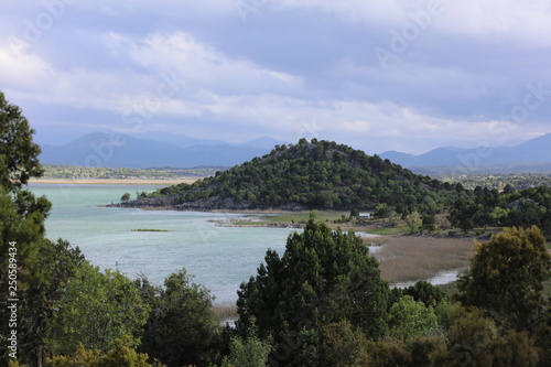Beysehir Lake in Konya.