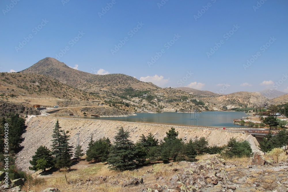 Sille Dam in Konya