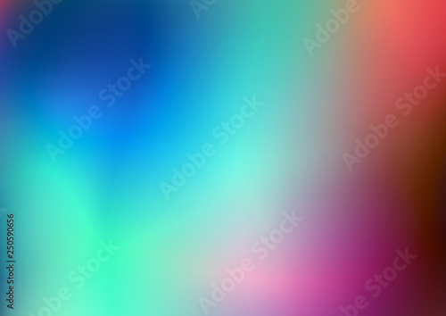 Abstract blurred colorful background