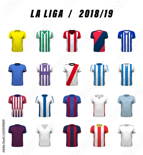 La Liga Jersey