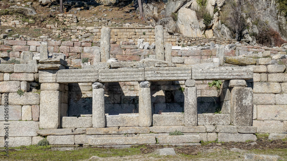 Fototapeta premium Labranda ancient city