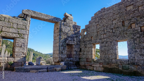 Labranda ancient city photo