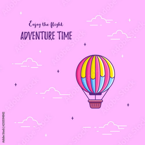 Hot air balloon