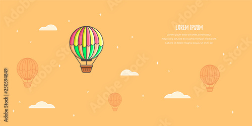 Hot air balloon