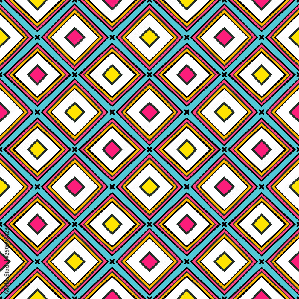 colorful background with rhombus colorful background with rhombus