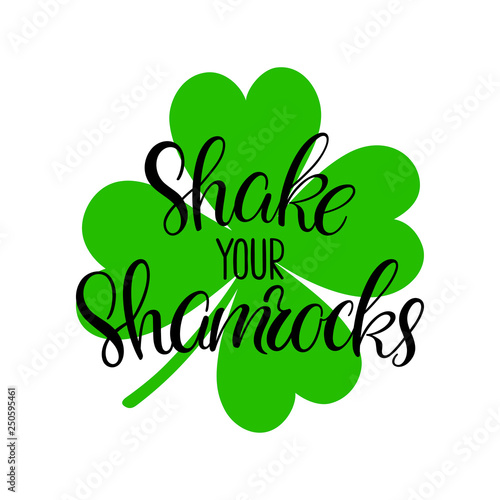 Shake your Shamrocks