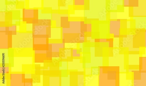 Modernes abstraktes Muster mit Rechtecken gelb orange