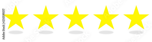 Beste Bewertung  5 gelbe Sterne