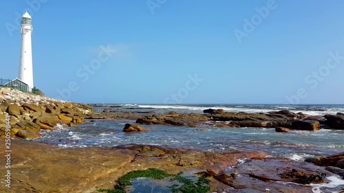 Lighthouse on the Rocks