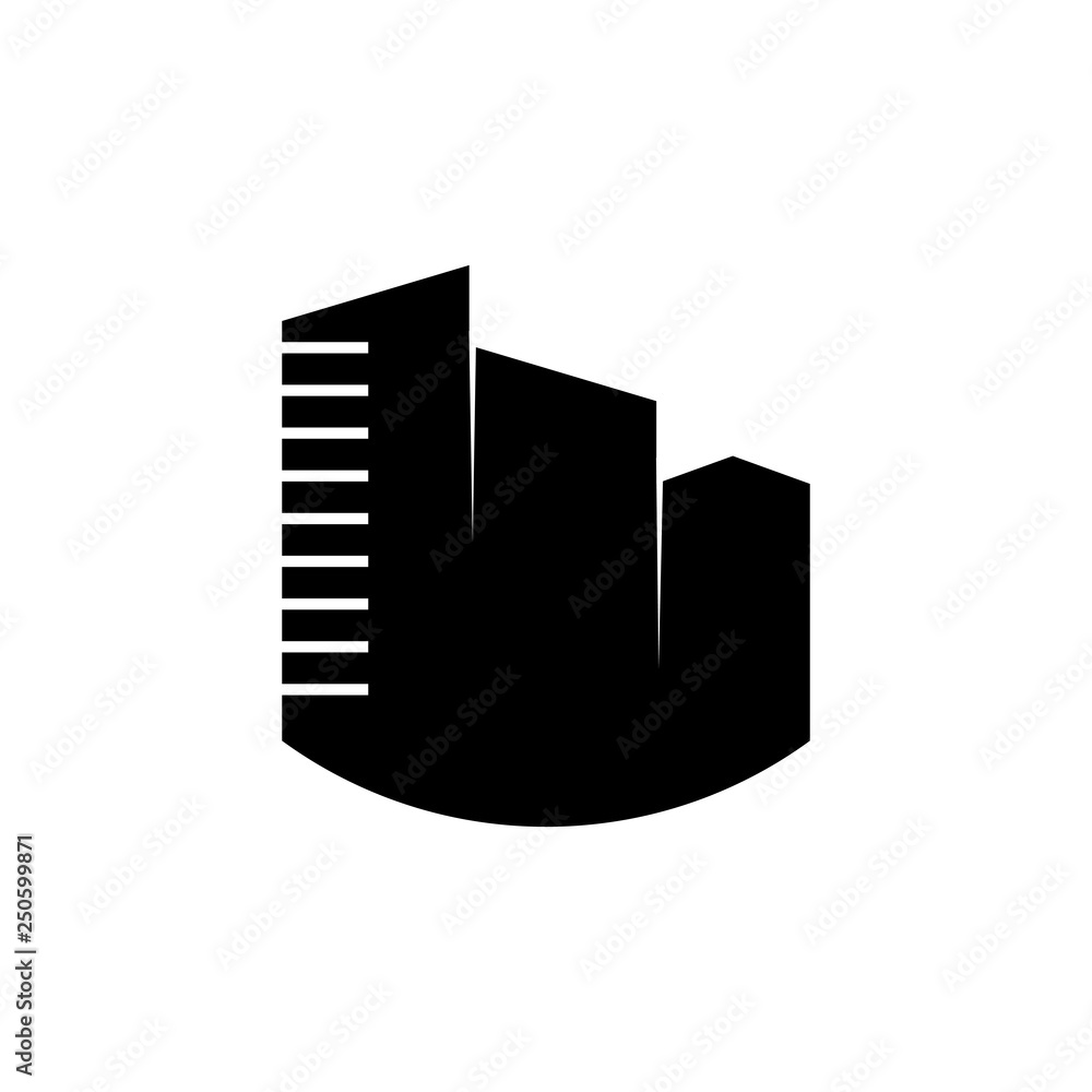 Building logo design vector template Building logo design vector template