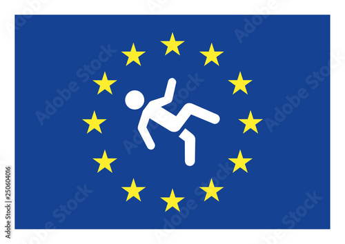 EU Flag - European Union fail