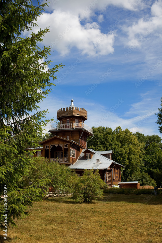 Manor of the artist Ilya Repin 