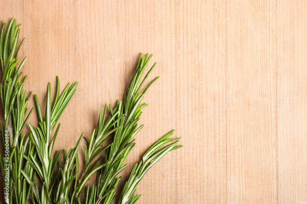 green sprig rosemary