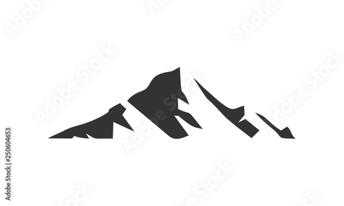 Mountain vector