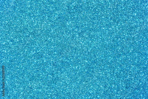 blue glitter texture abstract background