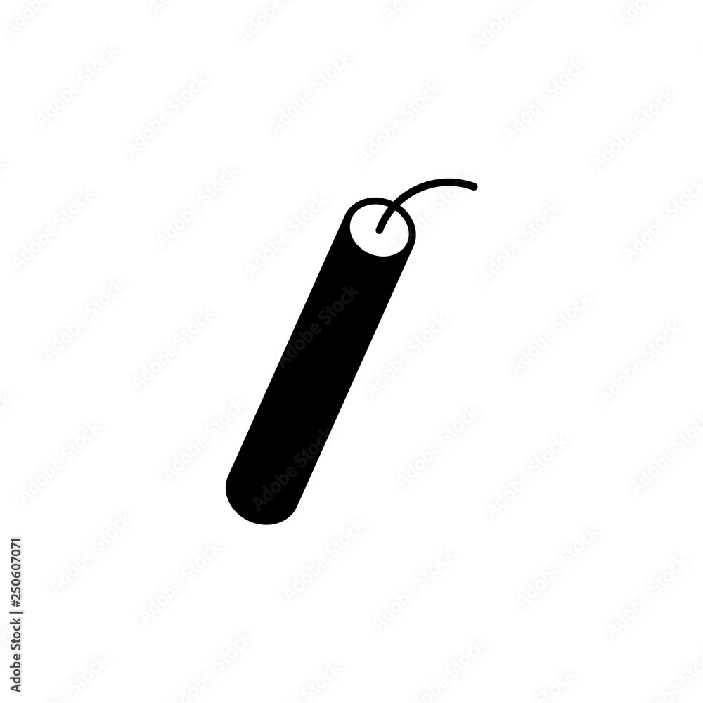 Dynamite icon. vector illustration Dynamite icon. vector illustration