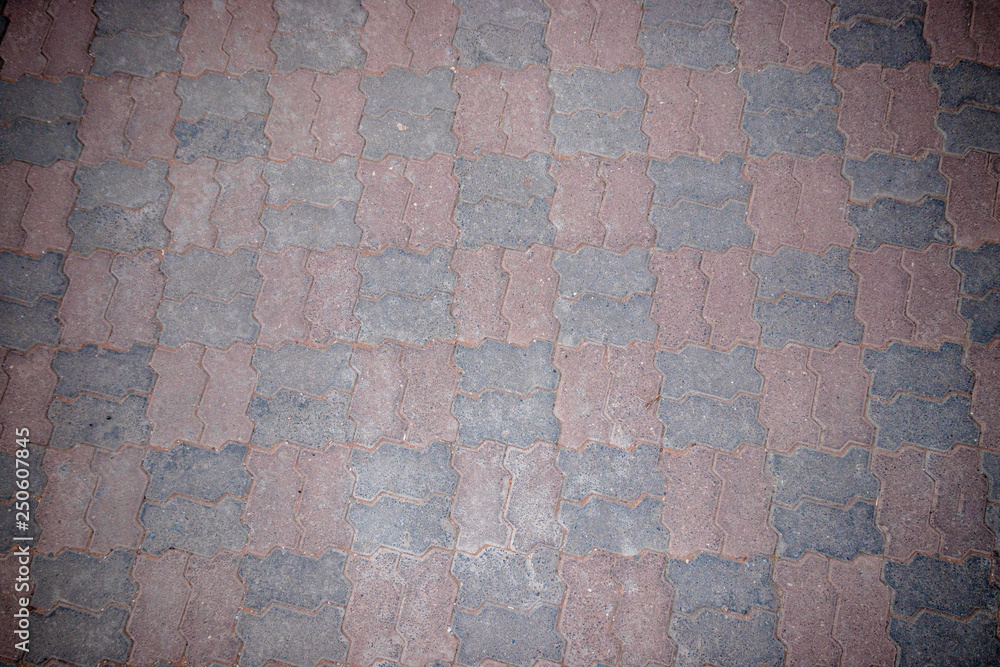 Obraz premium Paving / Pavers pattern background texture
