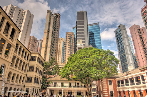 Hong Kong cityscape, China