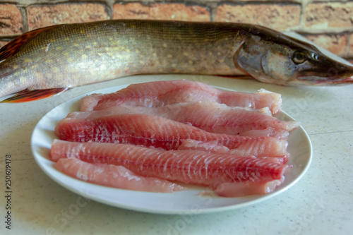 pike fillet