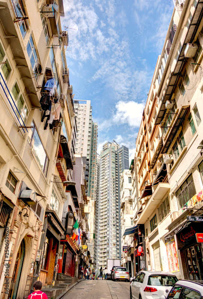 Hong Kong cityscape, China